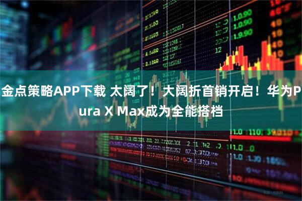 金点策略APP下载 太阔了！大阔折首销开启！华为Pura X Max成为全能搭档